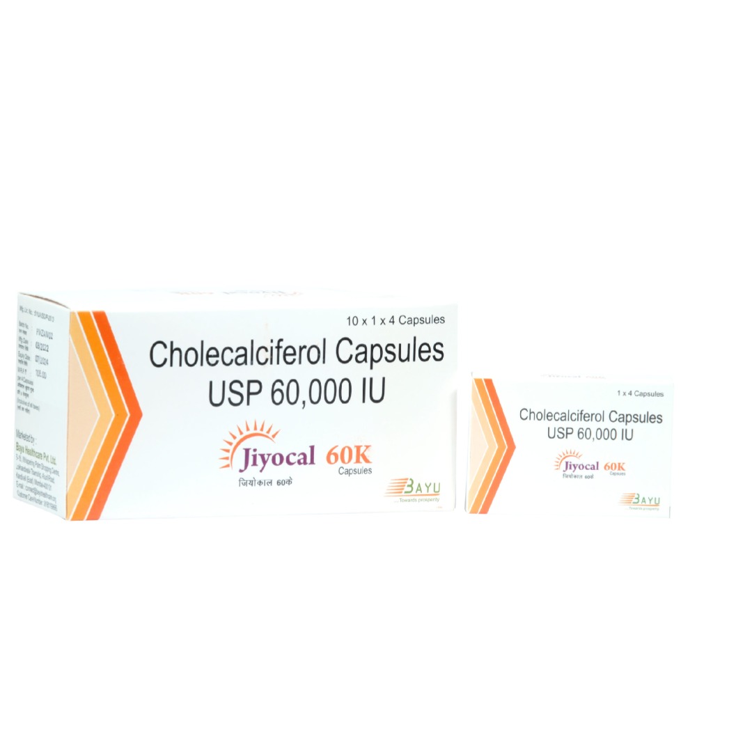Jiyocal 60k Softgel Capsule